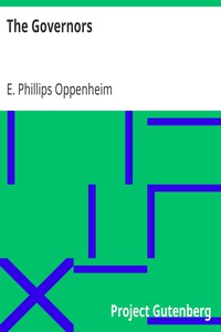 The Governors by E. Phillips Oppenheim