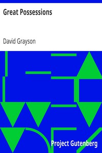 Great Possessions by David Grayson