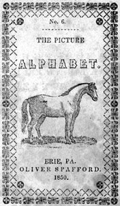 The Picture Alphabet by Oliver Spafford
