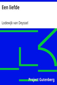 Een liefde by Lodewijk van Deyssel