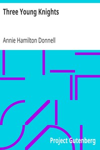 Three Young Knights by Annie Hamilton Donnell