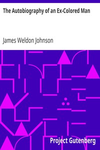 The Autobiography of an Ex-Colored Man by James Weldon Johnson