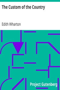 The Custom of the Country by Edith Wharton