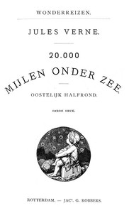 20.000 Mijlen onder Zee: Oostelijk Halfrond by Jules Verne