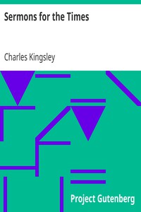 Sermons for the Times by Charles Kingsley