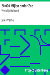 20.000 Mijlen onder Zee: Westelijk Halfrond by Jules Verne
