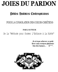 Les joies du pardon by Anonymous