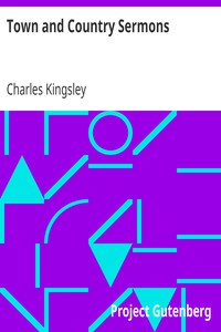 Town and Country Sermons by Charles Kingsley