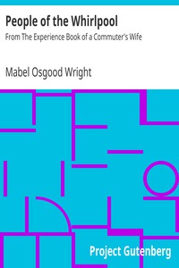 People of the Whirlpool by Mabel Osgood Wright