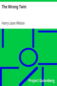 The Wrong Twin by Harry Leon Wilson