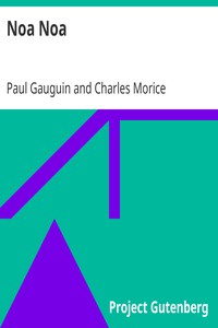 Noa Noa by Paul Gauguin and Charles Morice