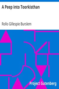 A Peep into Toorkisthan by Rollo Gillespie Burslem