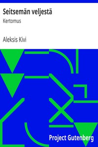 Seitsemän veljestä by Aleksis Kivi