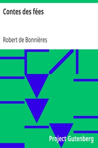 Contes des fées by Robert de Bonnières