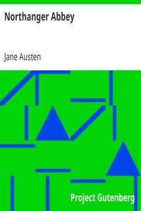 Northanger Abbey by Jane Austen