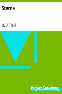 Sterne by H. D. Traill