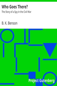 Who Goes There? by B. K. Benson