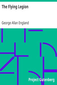 The Flying Legion by George Allan England