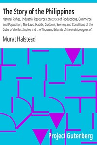 The Story of the Philippines by Murat Halstead