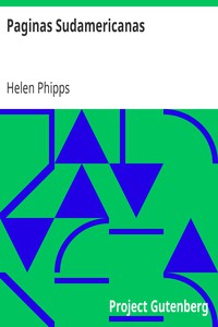 Paginas Sudamericanas by Helen Phipps
