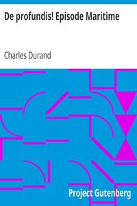 De profundis! Episode Maritime by Charles Durand