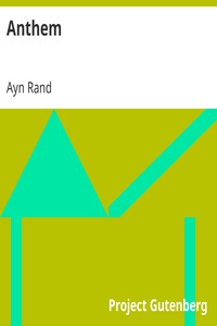 Anthem by Ayn Rand