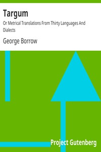 Targum by George Borrow