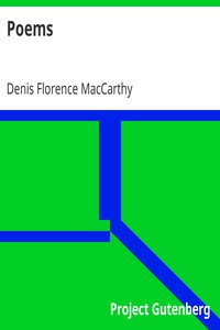 Poems by Denis Florence MacCarthy