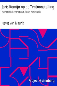 Joris Komijn op de Tentoonstelling by Justus van Maurik