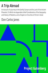 A Trip Abroad by Don Carlos Janes