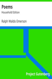 Poems by Ralph Waldo Emerson