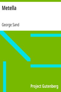 Metella by George Sand