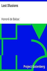 Lost Illusions by Honoré de Balzac