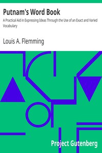 Putnam's Word Book by Louis A. Flemming