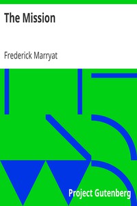 The Mission by Frederick Marryat