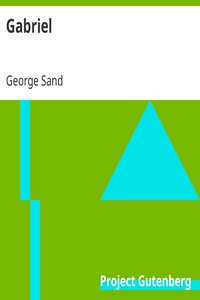 Gabriel by George Sand