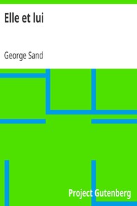 Elle et lui by George Sand