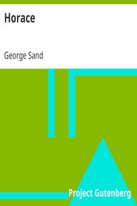 Horace by George Sand