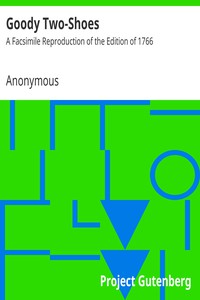 Goody Two-Shoes by Anonymous