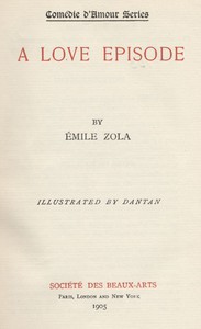 A Love Episode by Émile Zola