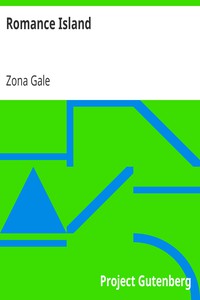 Romance Island by Zona Gale