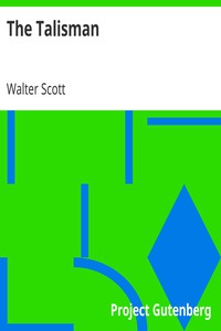 The Talisman by Walter Scott