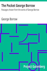 The Pocket George Borrow by George Borrow