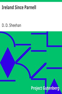 Ireland Since Parnell by D. D. Sheehan