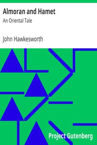 Almoran and Hamet: An Oriental Tale by John Hawkesworth