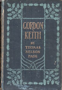 Gordon Keith by Thomas Nelson Page