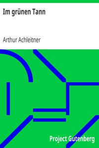 Im grünen Tann by Arthur Achleitner