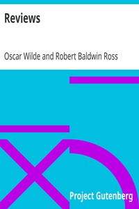 Reviews by Oscar Wilde