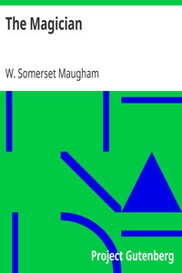 The Magician by W. Somerset Maugham