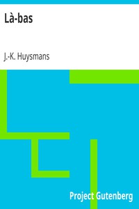 Là-bas by J.-K. Huysmans